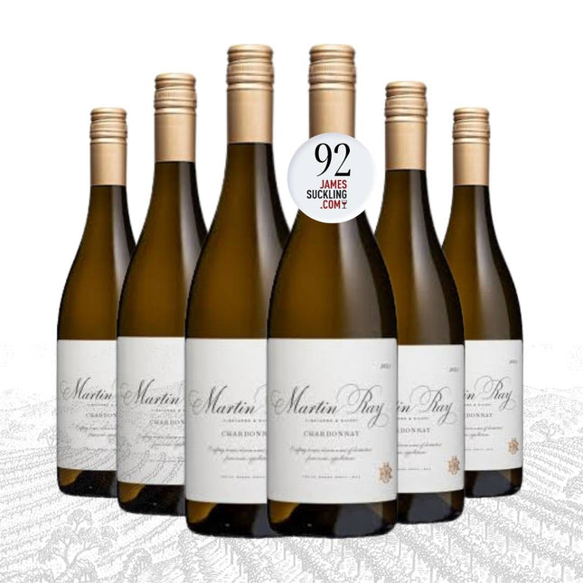 Buy 6 - 2021 Martin Ray Chardonnay California - 1976 WINEHOURS
