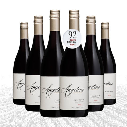 Buy 6 - 2021 Angeline Pinot Noir California by Martin Ray - 1976 WINEHOURS