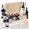 Set of 6 Wooden Box - Grand Cellars USA - 1976 WINEHOURS