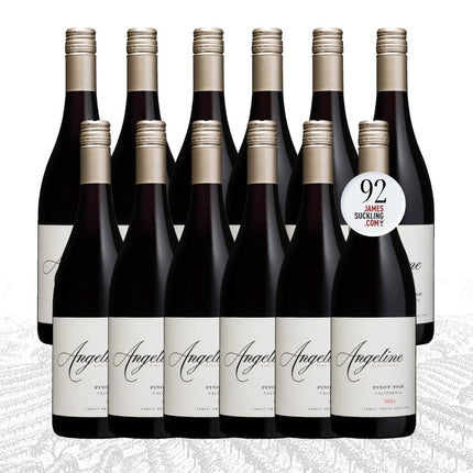 Buy 12 - 2021 Angeline Pinot Noir California by Martin Ray - 1976 WINEHOURS