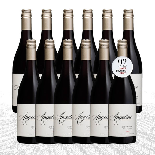 Buy 12 - 2021 Angeline Pinot Noir California by Martin Ray - 1976 WINEHOURS