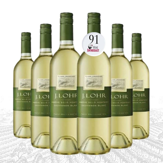 Buy 6 - 2023 J Lohr Flume Sauvignon Blanc - 1976 WINEHOURS