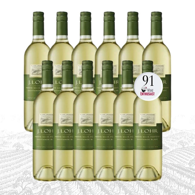 Buy 12 - 2023 J Lohr Flume Sauvignon Blanc - 1976 WINEHOURS