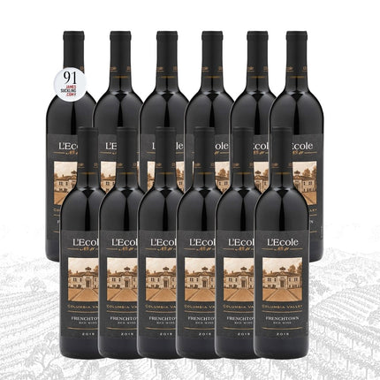 Buy 12 -  2015 L'Ecole Frenchtown, Columbia Valley - 1976 WINEHOURS