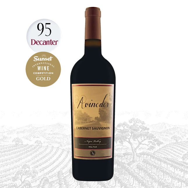 2019 Avinodos Cabernet Sauvignon Stags Leap District