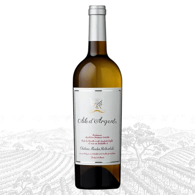 Wine bottle labeled 'Clos d'Argens' on a white background