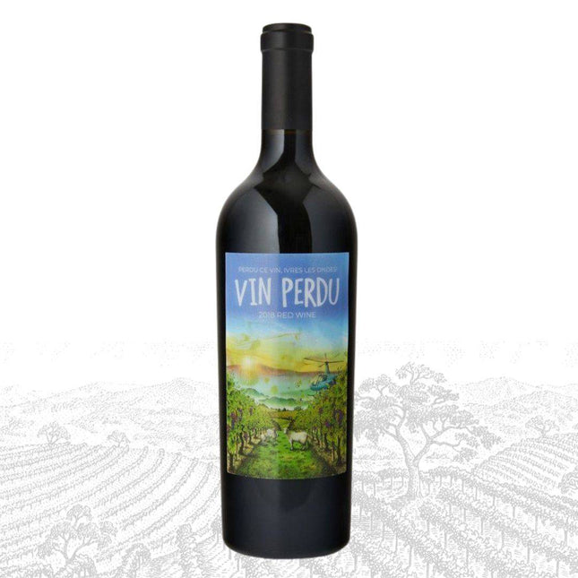 Amuse Bouche Vin Perdu Red Blend - 1976 WINEHOURS