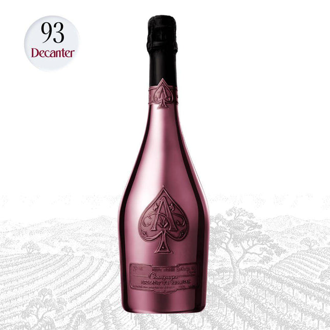 Armand de Brignac Rose - 1976 WINEHOURS