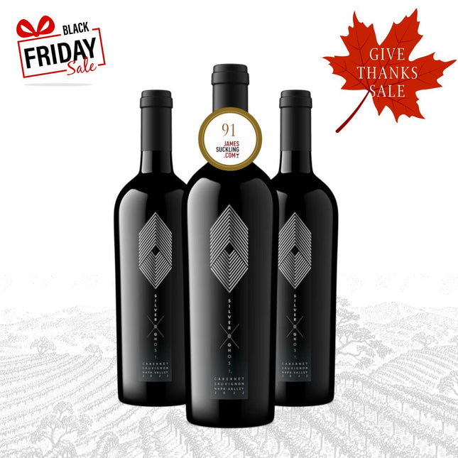 Buy 3 - 2023 Silver Ghost Cellars Cabernet Sauvignon