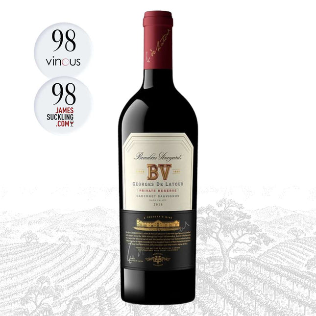 BV Beaulieu Vineyard Georges de Latour Private Reserve