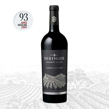 2018 Beringer Knights Valley Cabernet Sauvignon