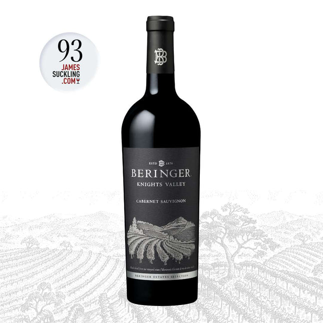 2018 Beringer Knights Valley Cabernet Sauvignon