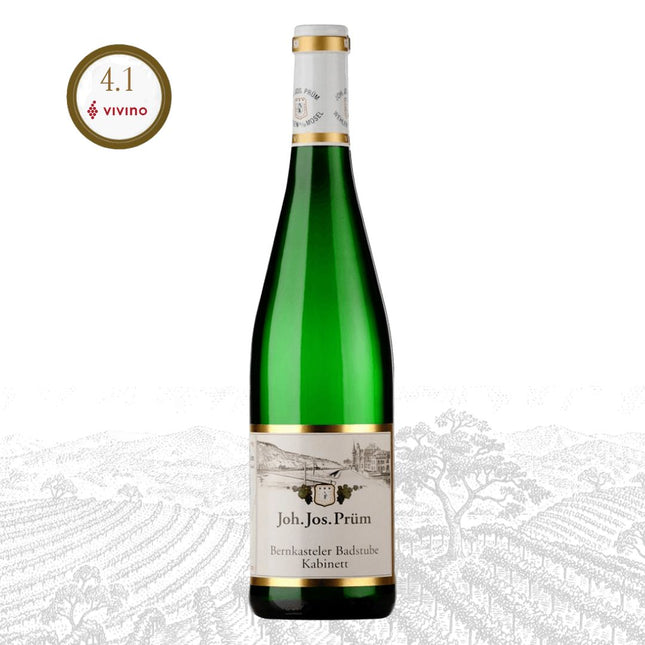 2022 Joh. Jos. Prum Bernkasteler Badstube Kabinett - 1976 WINEHOURS
