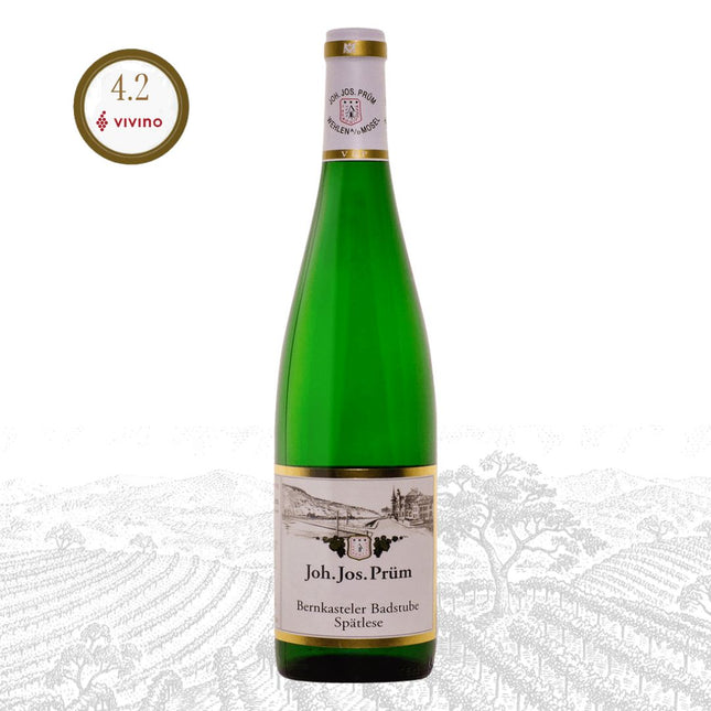 2018 Joh. Jos. Prum Bernkasteler Badstube Spatlese - 1976 WINEHOURS