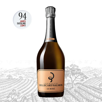 NV Billecart-Salmon Le Rose