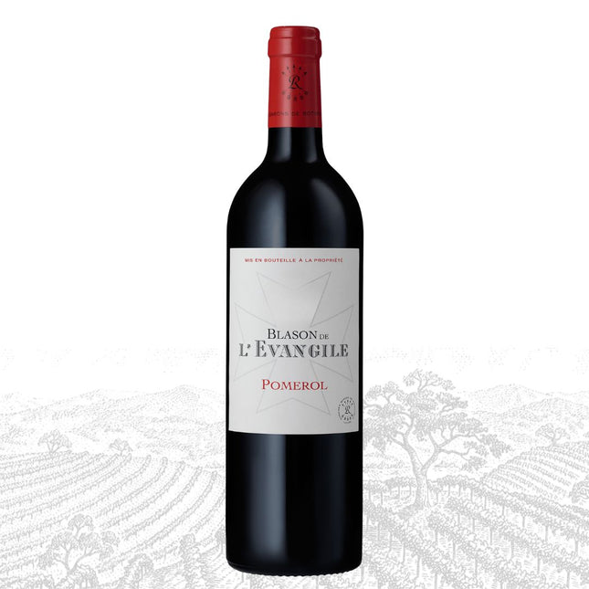 Blason de L'evangile - 1976 WINEHOURS