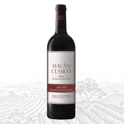 Bodegas Benjamin Rothschild and Vega Sicilia Macan Clasico