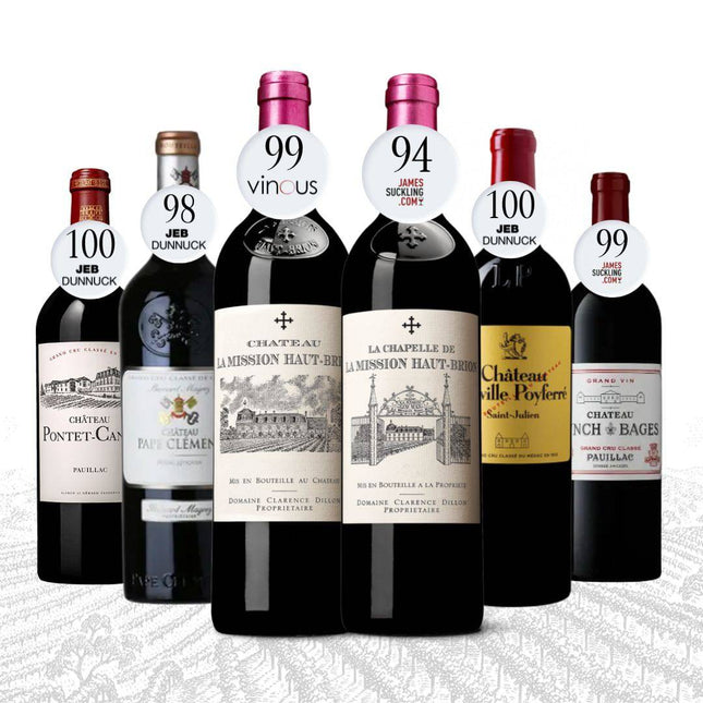 Buy 6 France Vineyard Selection - 1976 WINEHOURS