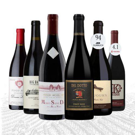 Buy 6 American Pinot Noir Elegance Collection - 1976 WINEHOURS
