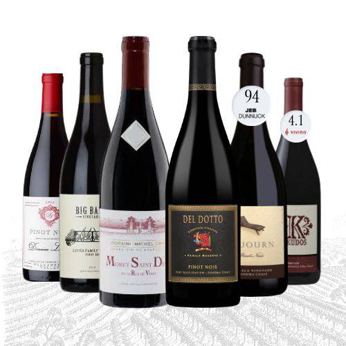 Buy 6 American Pinot Noir Elegance Collection - 1976 WINEHOURS