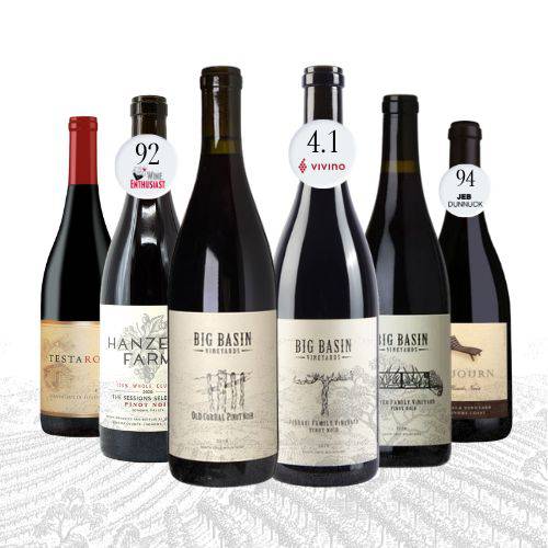 Buy 6 Pinot Noir Best Pick - 1976 WINEHOURS