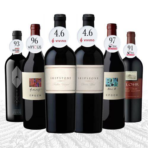 Buy 6 USA Red Blend Elegance - 1976 WINEHOURS