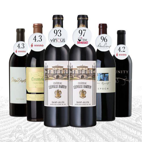 Buy 6 Global Harmony Pack - 1976 WINEHOURS