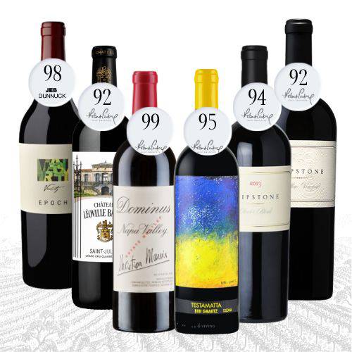 Buy 6 USA Legacy Red Wine - 1976 WINEHOURS