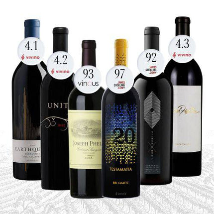 Buy 6 International Red Mix Elegance - 1976 WINEHOURS
