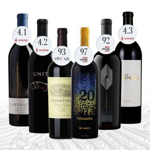 Buy 6 International Red Mix Elegance - 1976 WINEHOURS