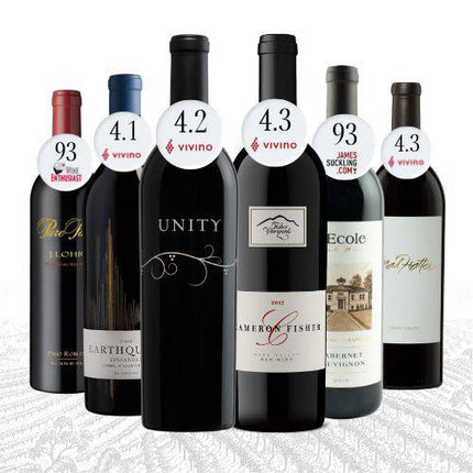 Buy 6 USA World Class Reds - 1976 WINEHOURS