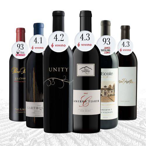 Buy 6 USA World Class Reds - 1976 WINEHOURS