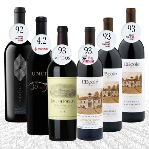 Buy 6 USA Harmony Reds Pack - 1976 WINEHOURS