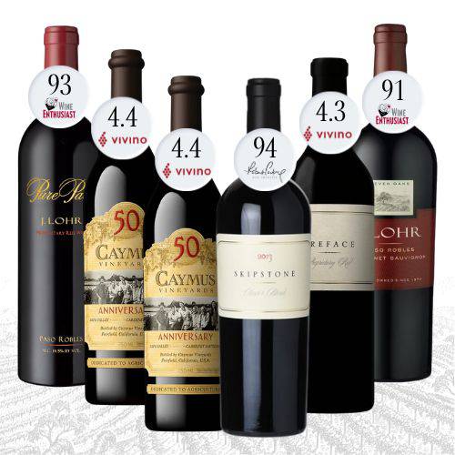 Buy 6 USA Red Fusion Bundle - 1976 WINEHOURS