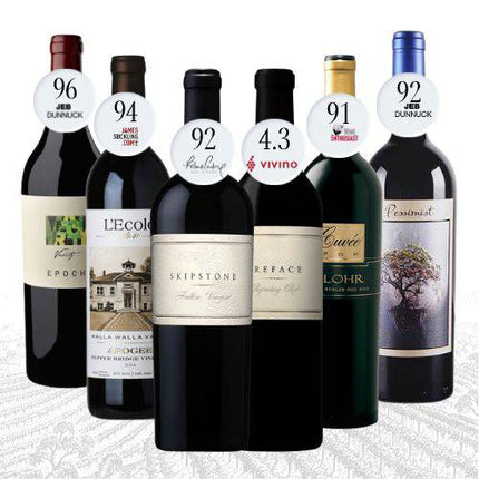 Buy 6 USA Stars & Vines Collection - 1976 WINEHOURS