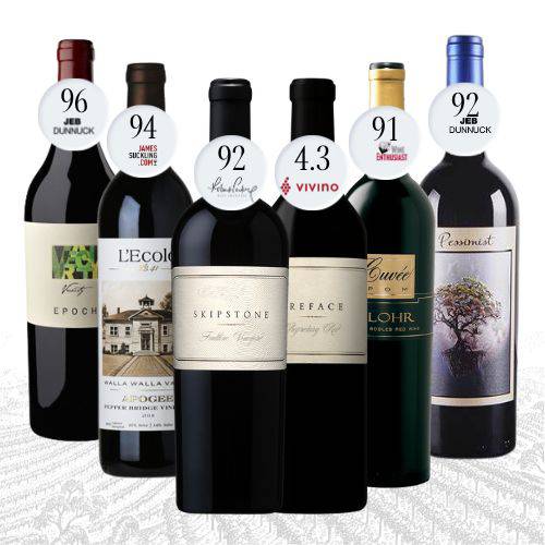 Buy 6 USA Stars & Vines Collection - 1976 WINEHOURS