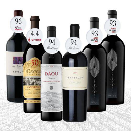 Buy 6 Napa Valley USA Selection - 1976 WINEHOURS