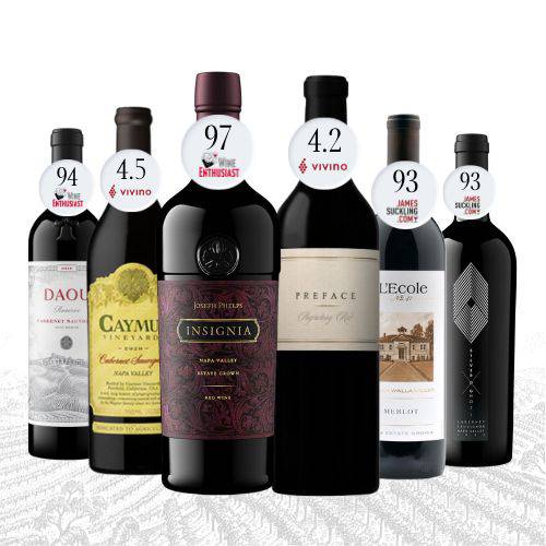 Buy 6 American Vineyard Selection - 1976 WINEHOURS