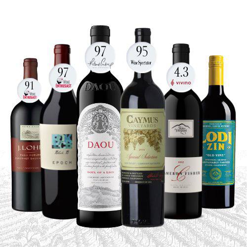 Buy 6 USA Reds Heritage - 1976 WINEHOURS