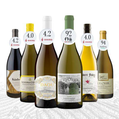 Buy 6 White Wine Perfection Pack - 1976 WINEHOURS
