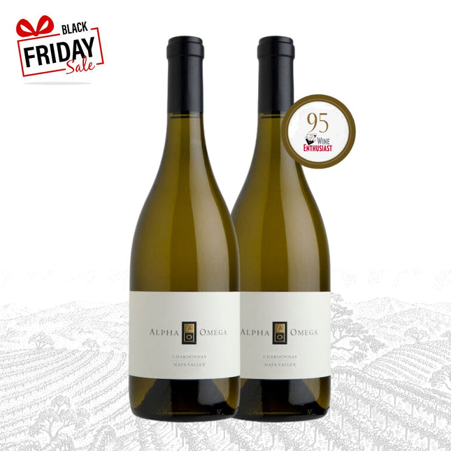 Buy 2 - 2021 Alpha Omega Chardonnay Napa Valley