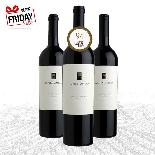 Buy 3 - 2018 Alpha Omega Yountville Cabernet Sauvignon
