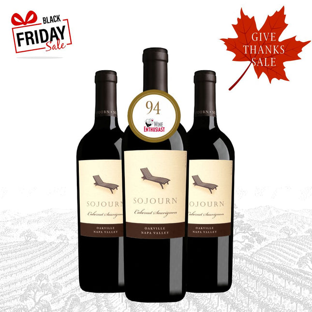 Buy 3 - 2018 Sojourn Cabernet Sauvignon Oakville