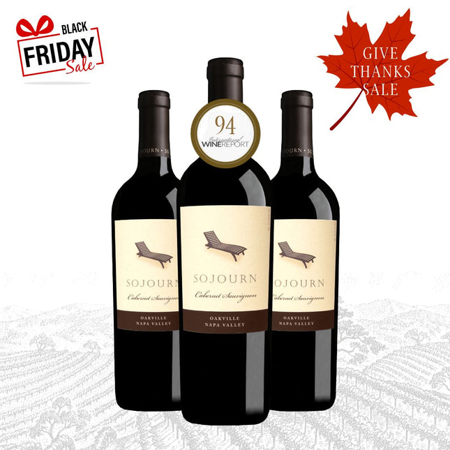 Buy 3 - 2019 Sojourn Cabernet Sauvignon Oakville