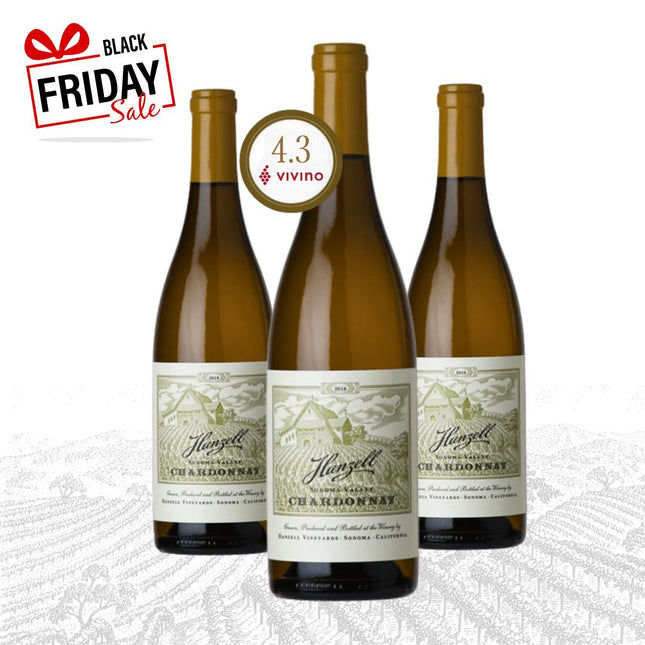 Buy 3 - 2022 Hanzell Heritage Chardonnay