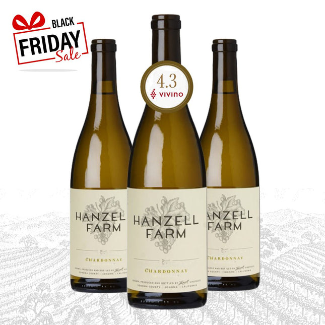 Buy 3 - 2023 Hanzell Chardonnay Zellerbach
