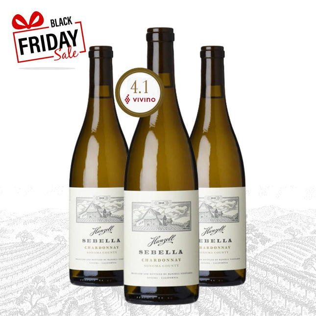 Buy 3 - 2023 Hanzell Sebella Chardonnay
