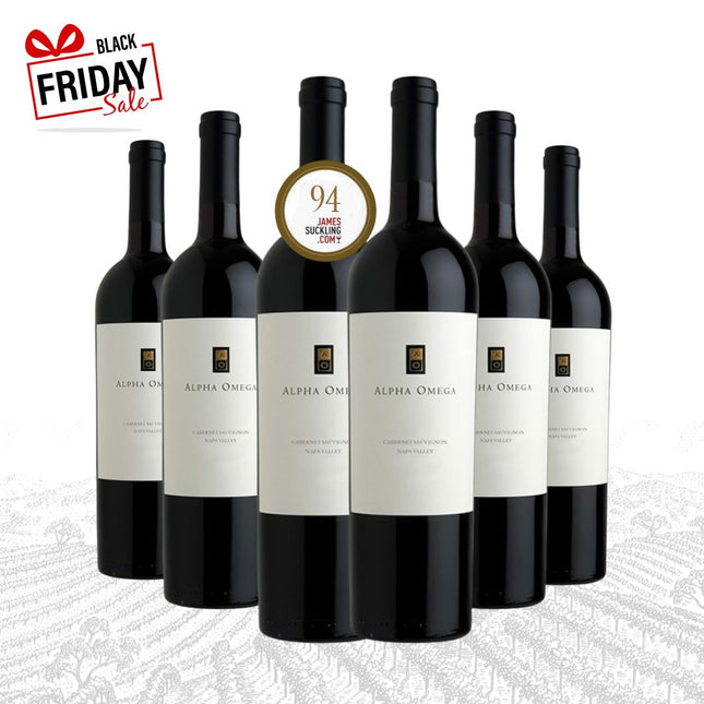 Buy 6 - 2018 Alpha Omega Yountville Cabernet Sauvignon