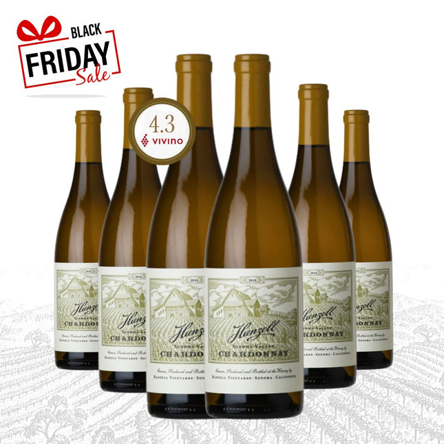 Buy 6 - 2022 Hanzell Heritage Chardonnay