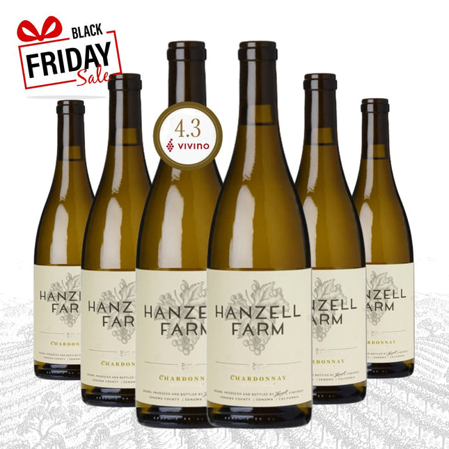 Buy 6 - 2023 Hanzell Chardonnay Zellerbach